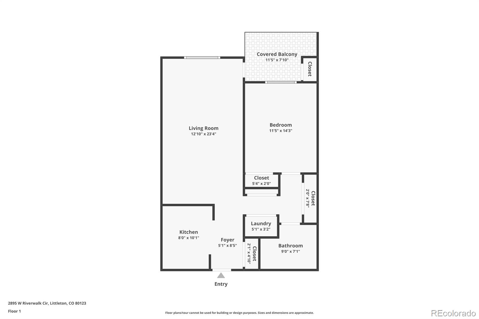 2895 W Riverwalk Circle Unit: 109