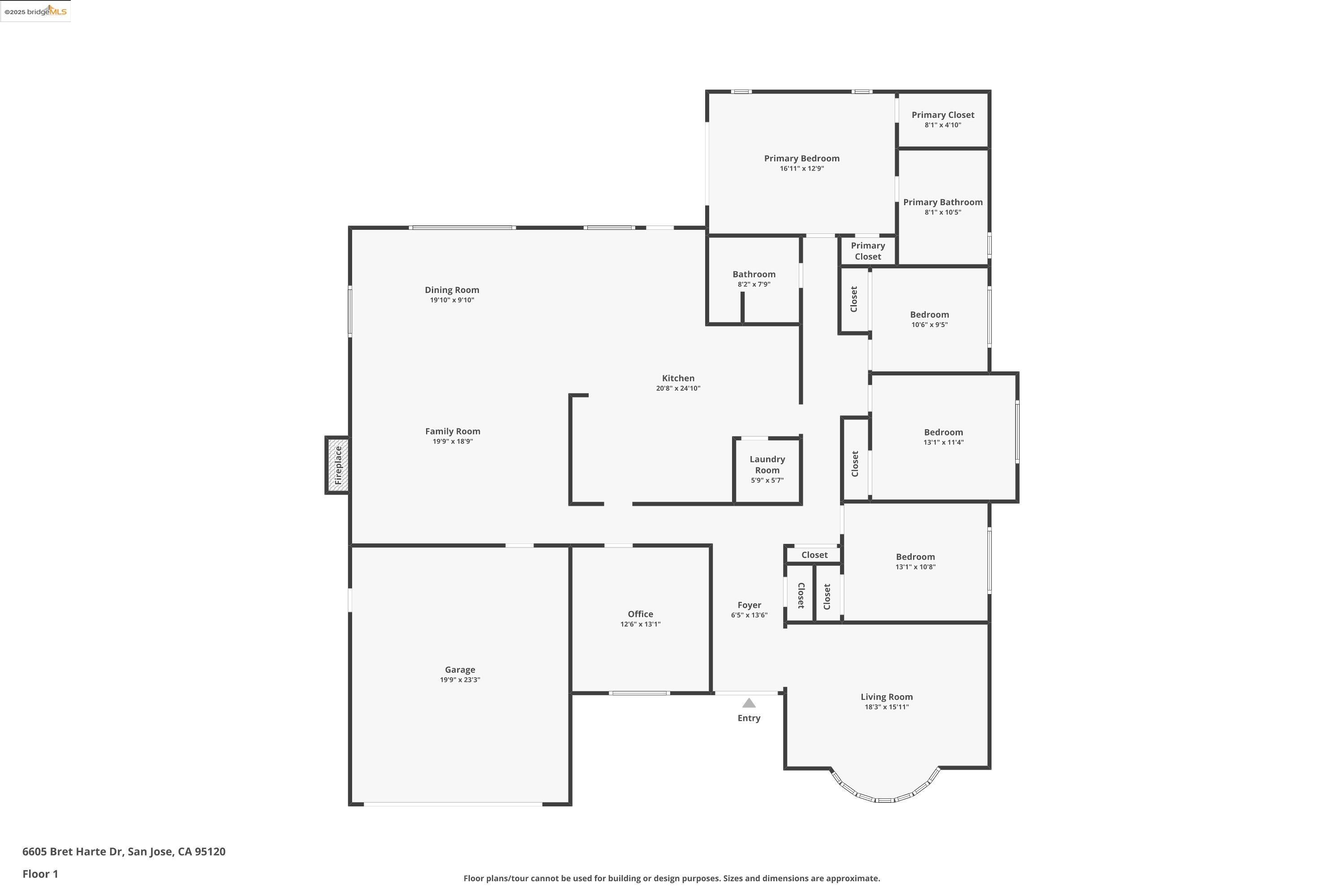 6605 Bret Harte Dr, San Jose