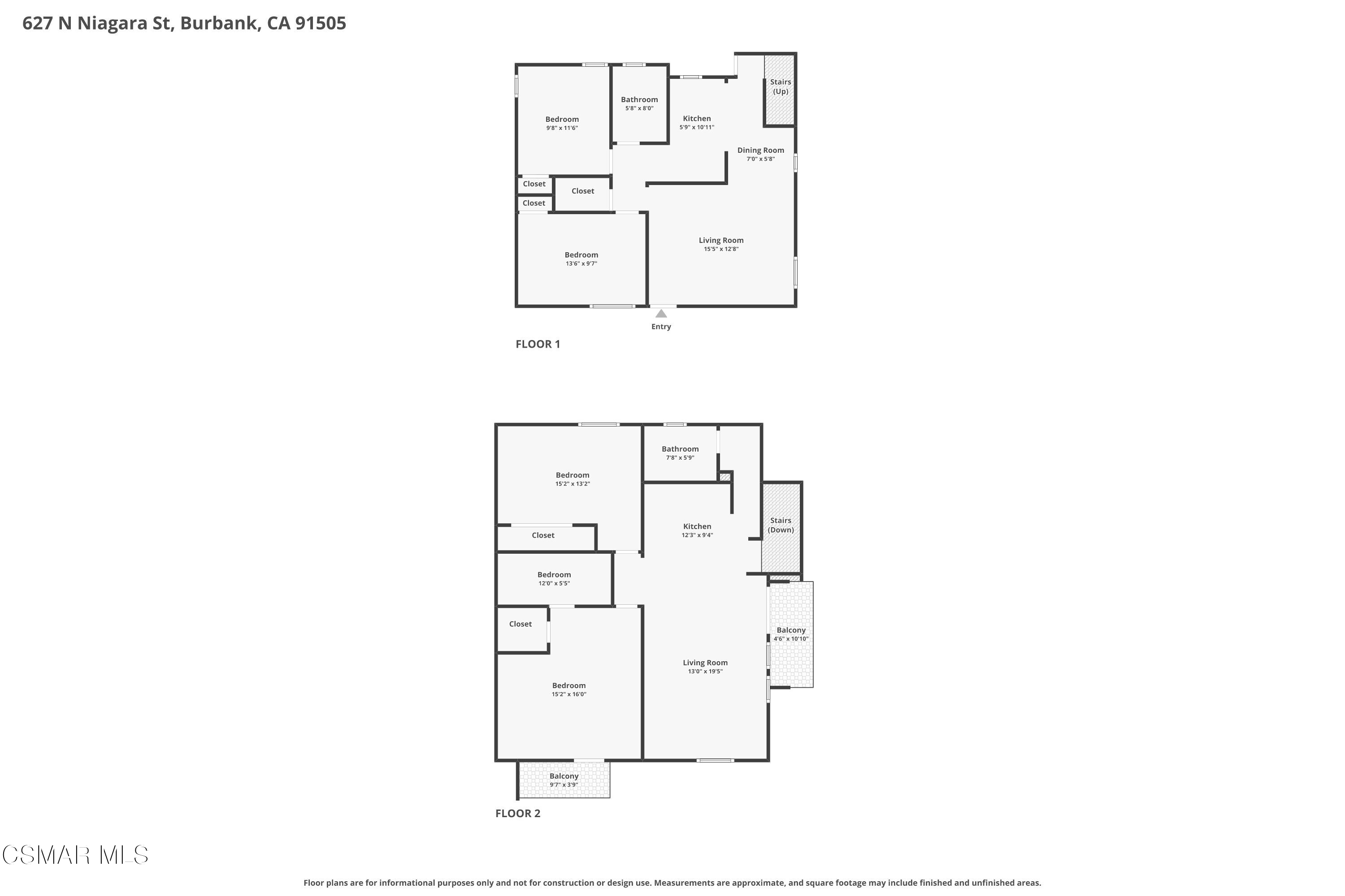 625 N Niagara Street