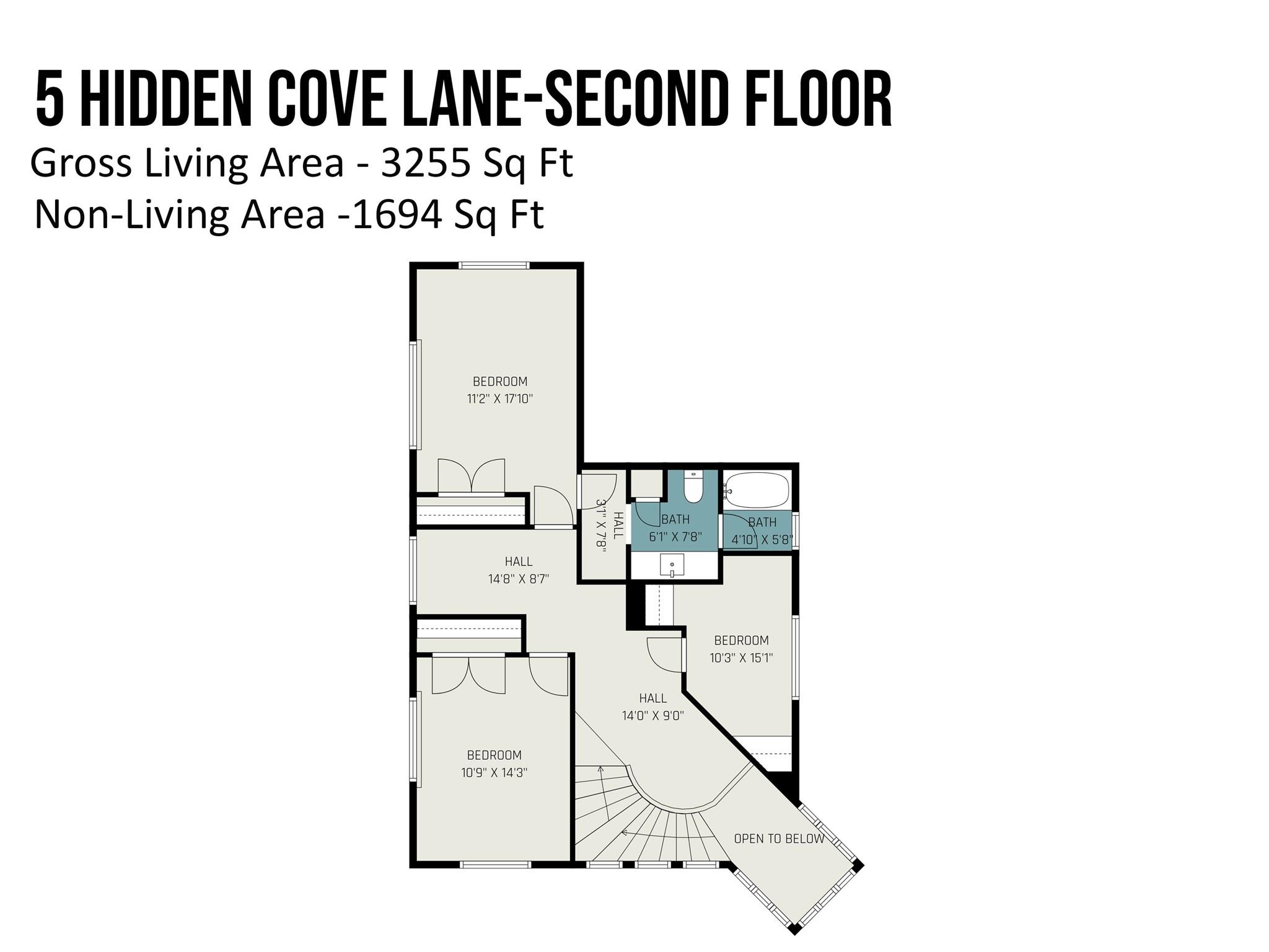 5 Hidden Cove Lane