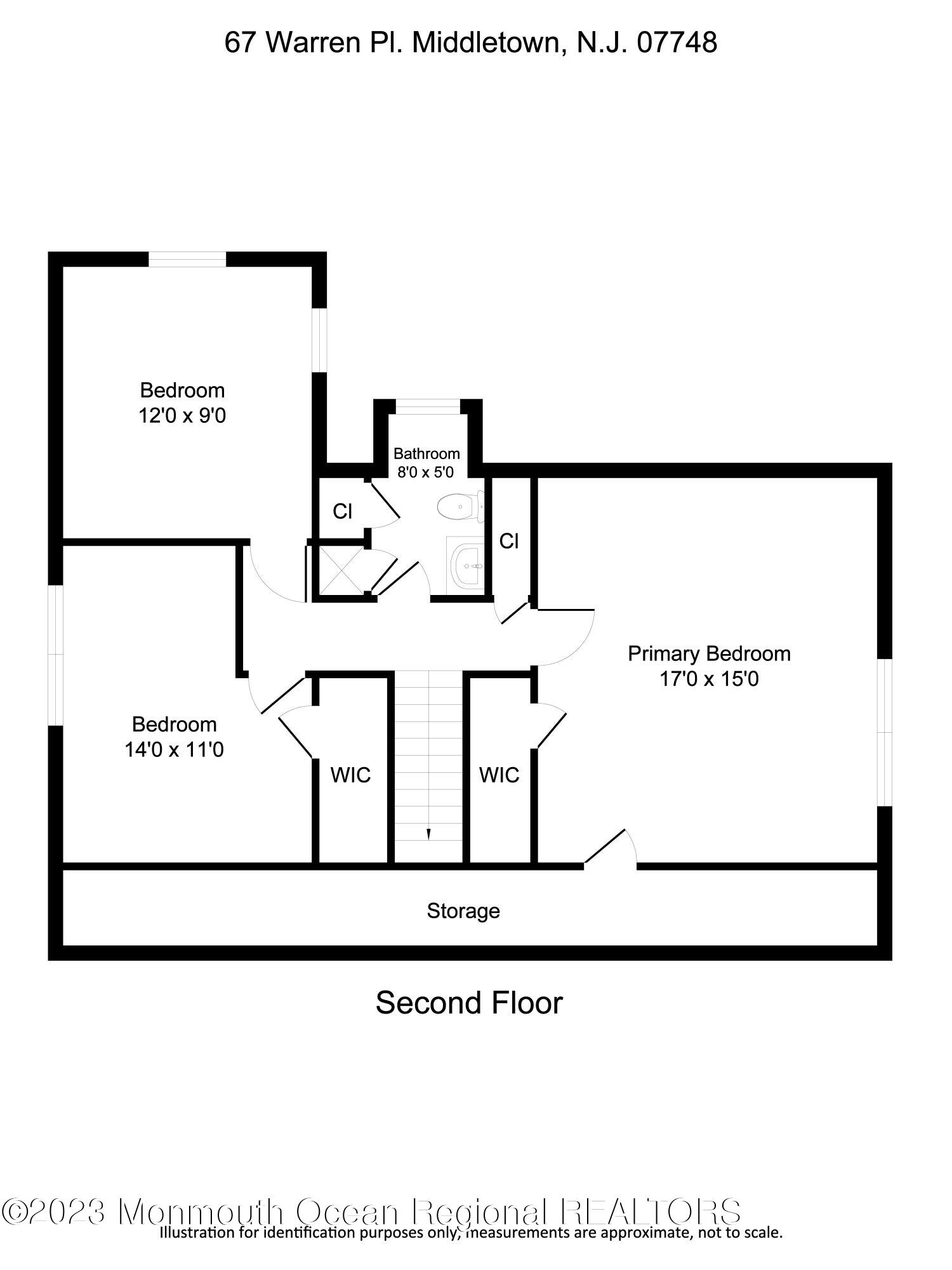 67 Warren Place