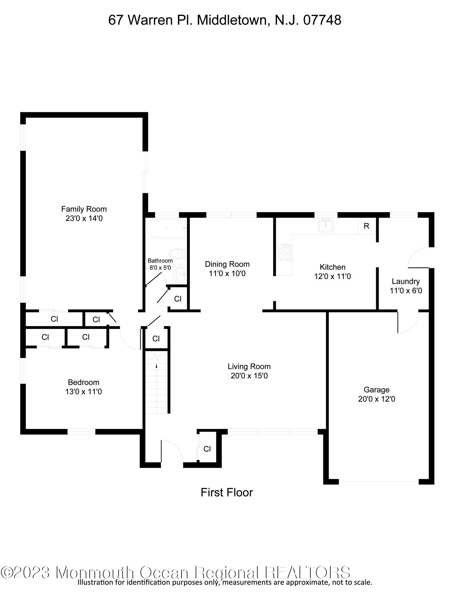 67 Warren Place