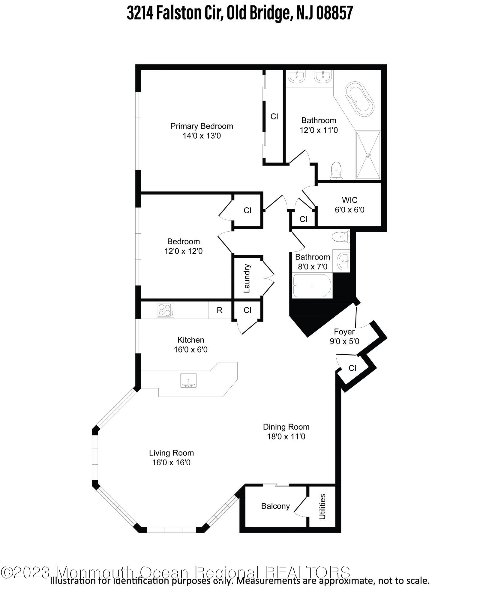 3214 Falston Circle, 3214