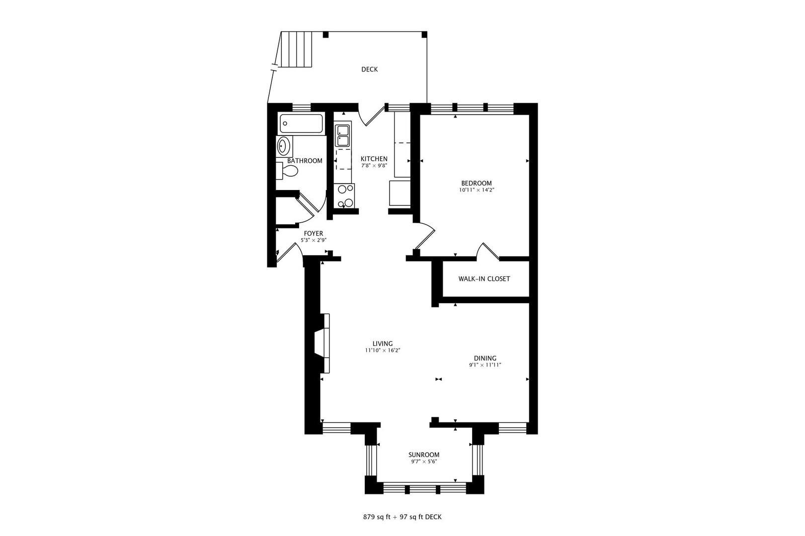 823 Lake Street Unit: 2N