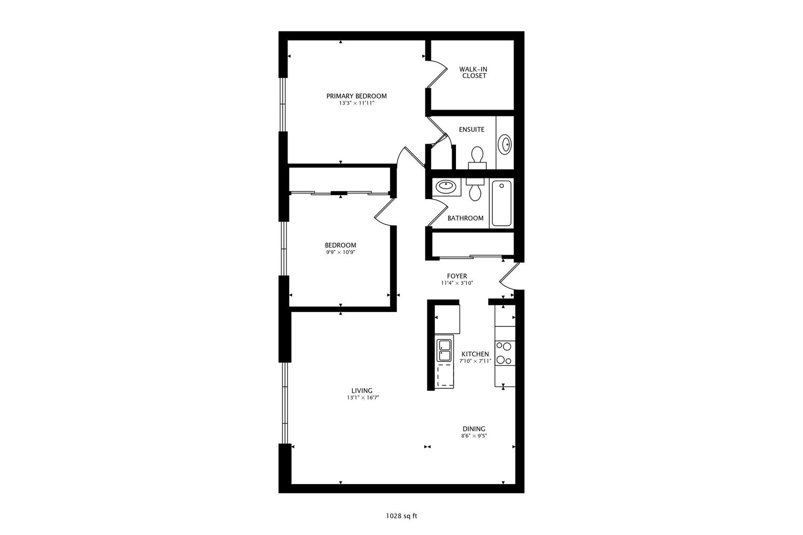800 Washington Boulevard Unit: 406
