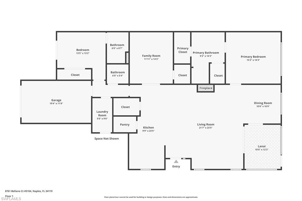 8761 Bellano CT # 104 Unit: 5-104