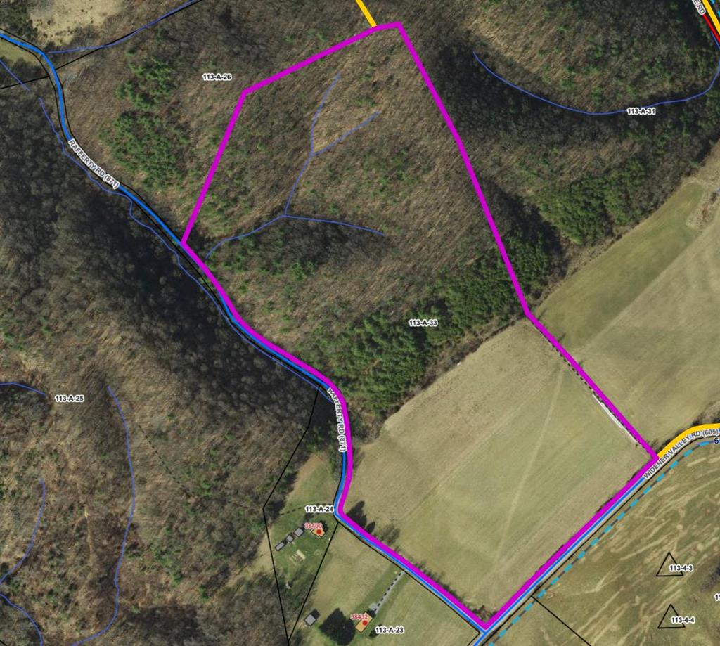 47.17 AC Widener Valley Rd