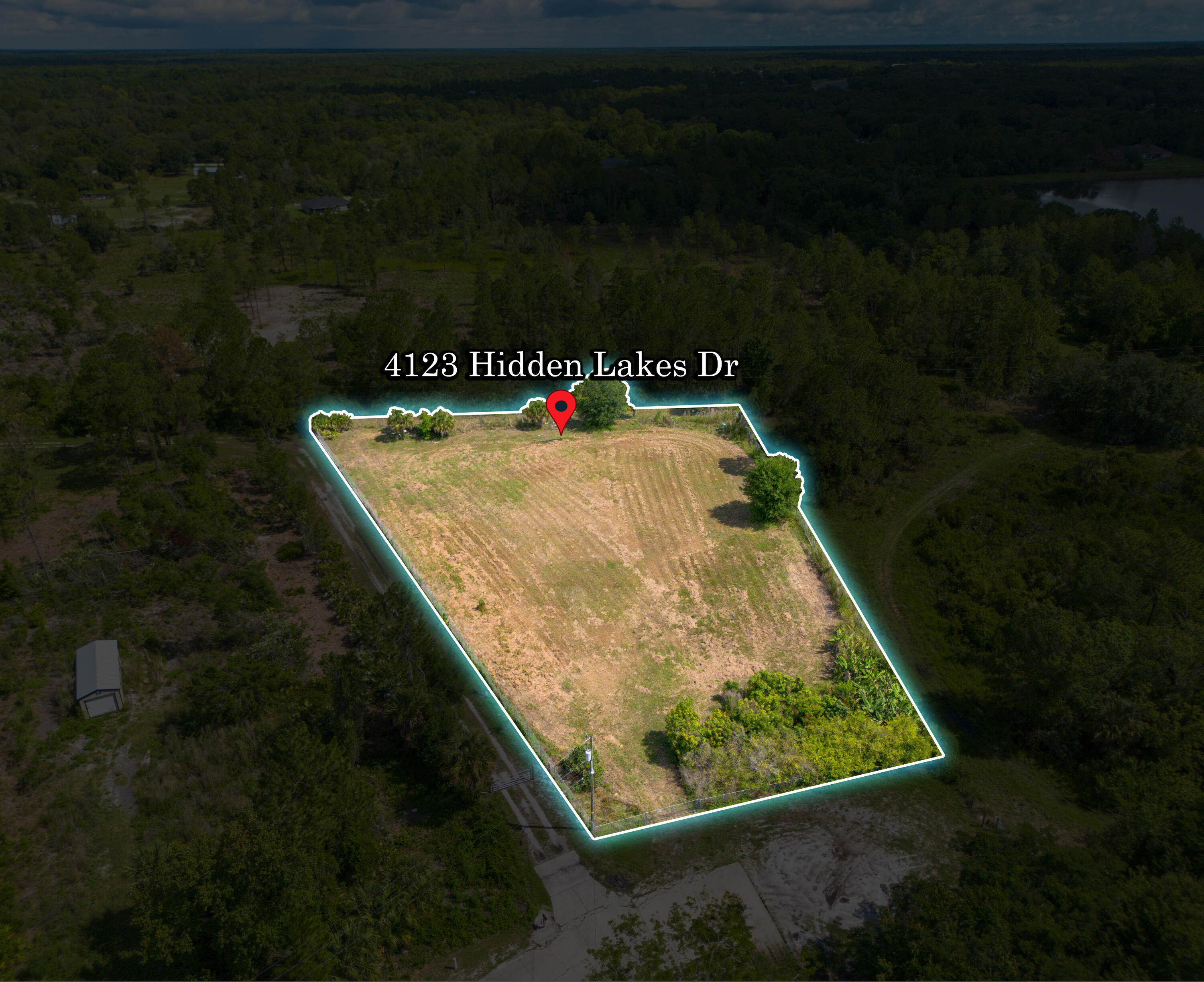 4123 Hidden Lakes Drive