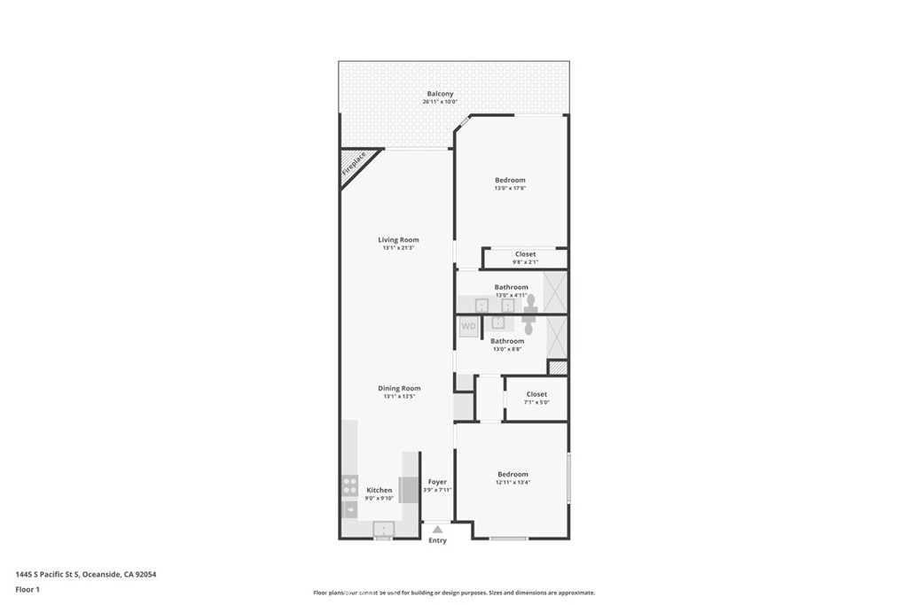 1445 S Pacific Street I