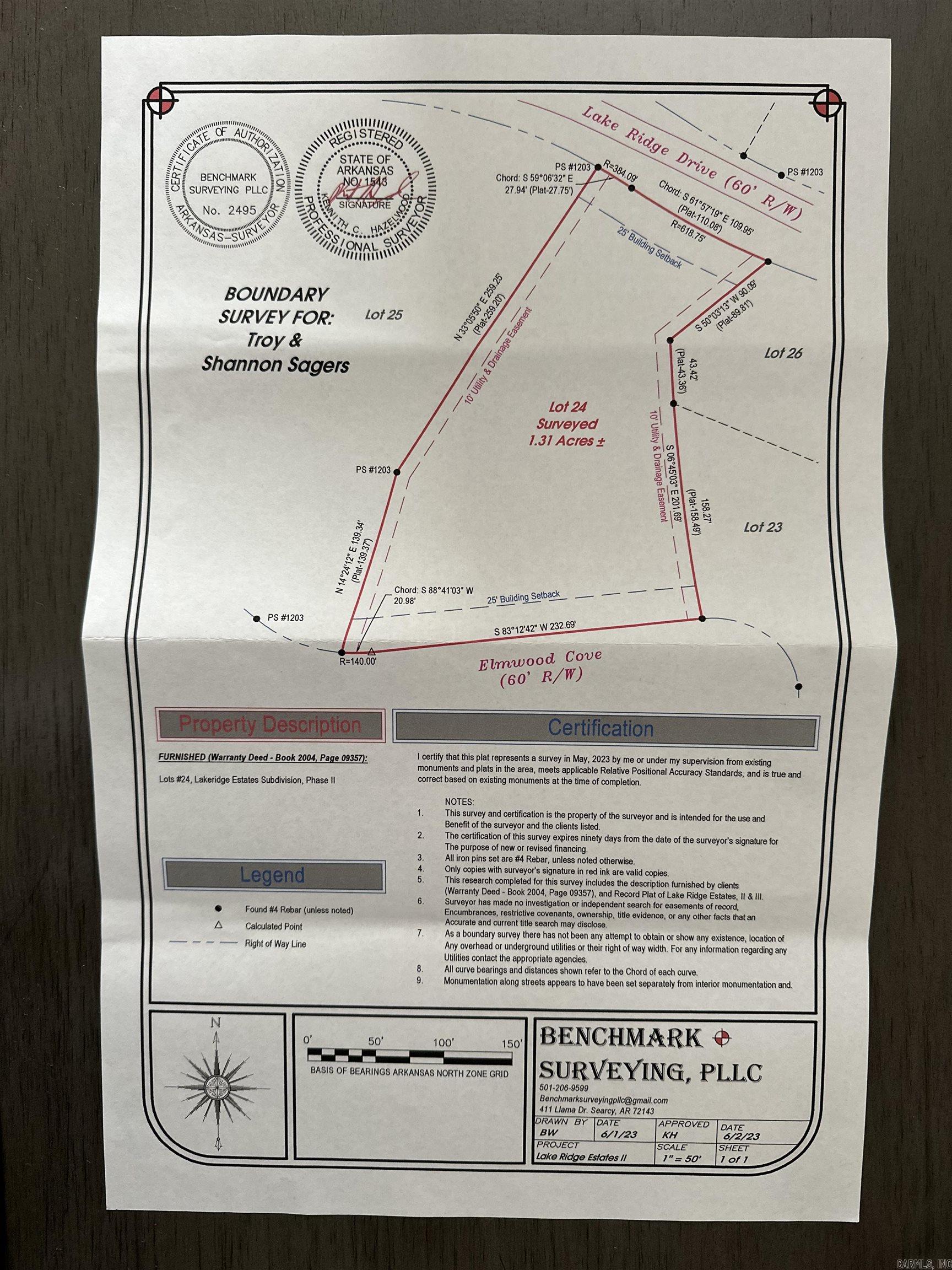 Lot 24 Lakeridge Estates