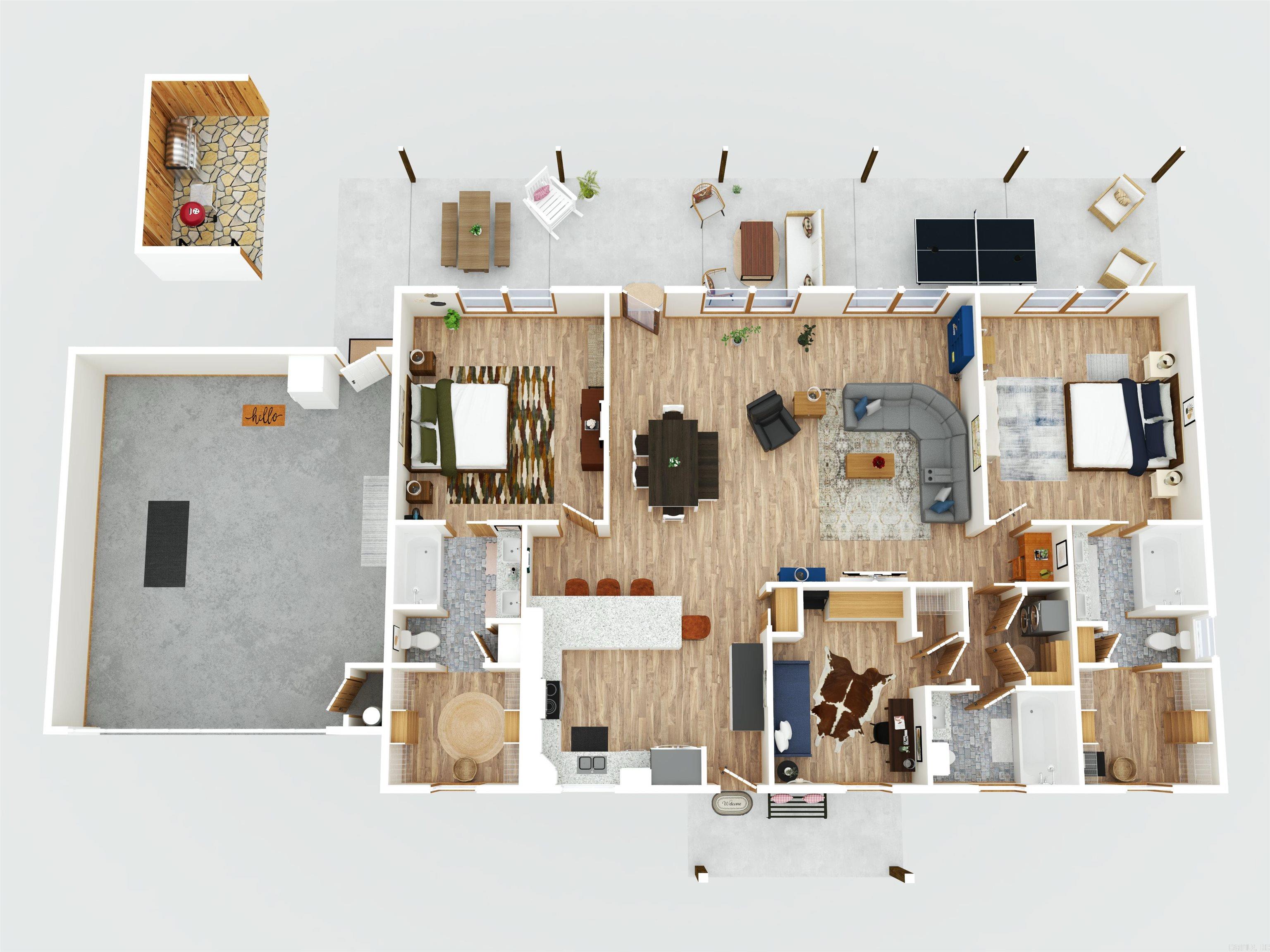 107 River Place Drive