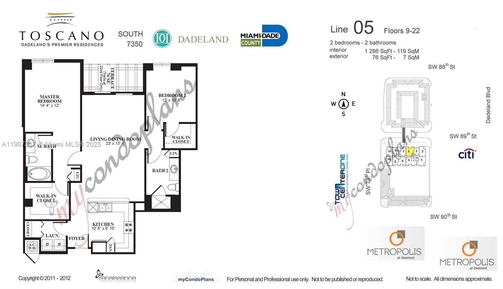 7350 SW 89th St # 1005S