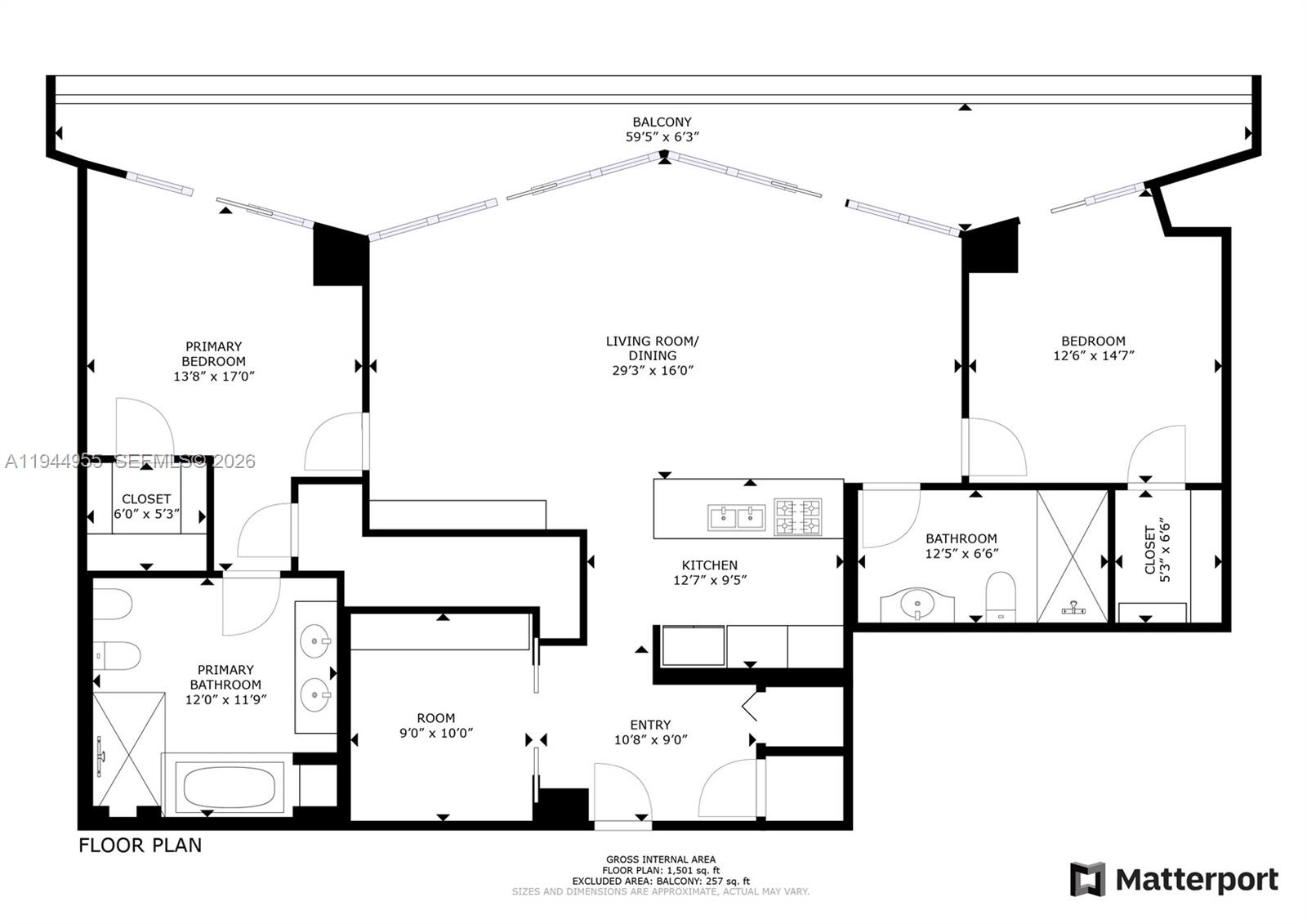 495 Brickell Ave # 1804