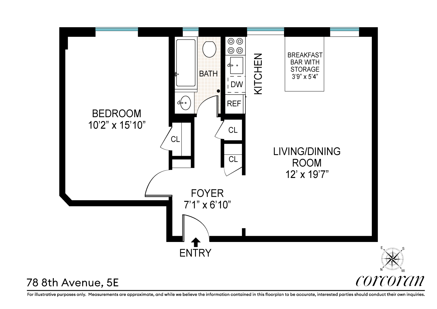 78 8TH Avenue 5E