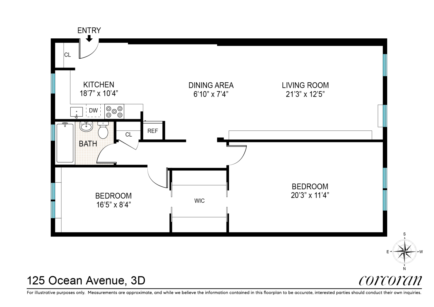 125 OCEAN Avenue 3D
