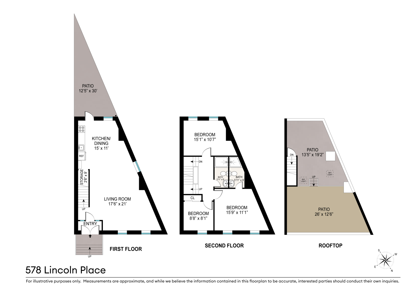 578 LINCOLN Place 1