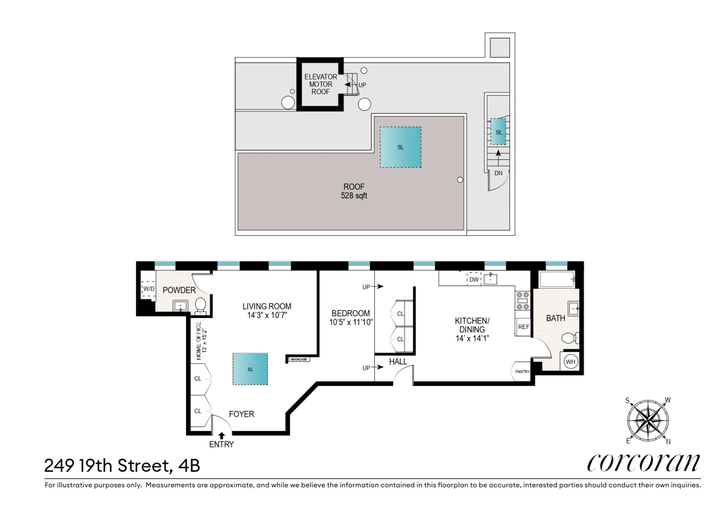 249 19TH Street 4B