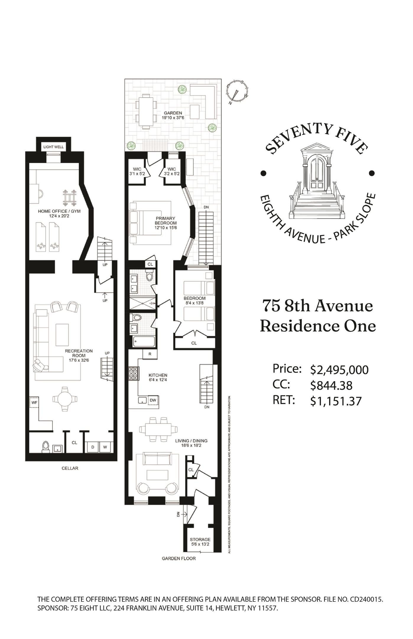 75 8TH Avenue GARDEN
