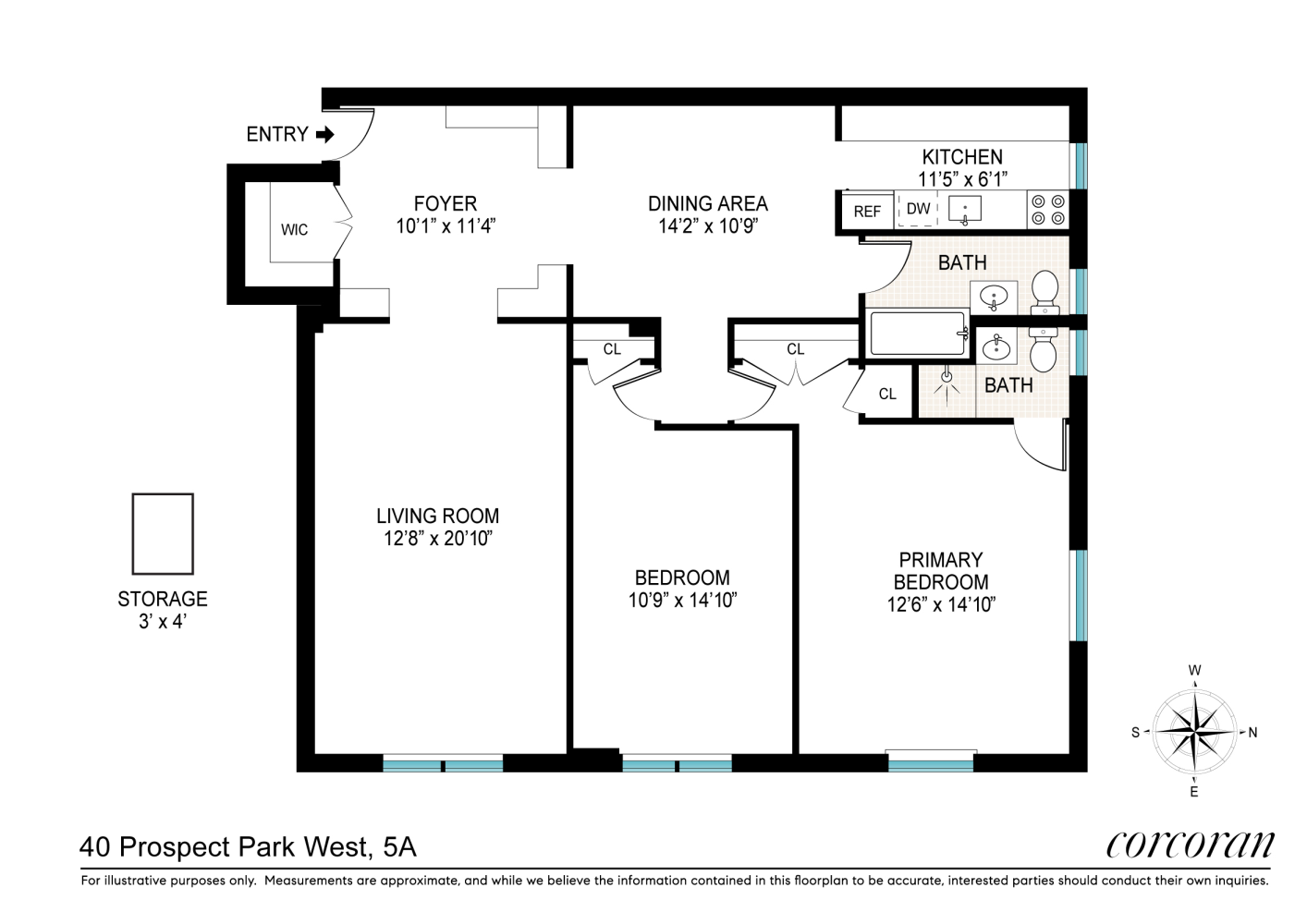40 PROSPECT Park W 5A