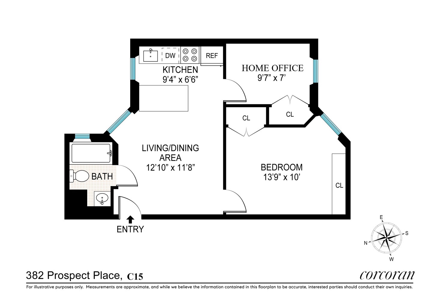 382 PROSPECT Place C15