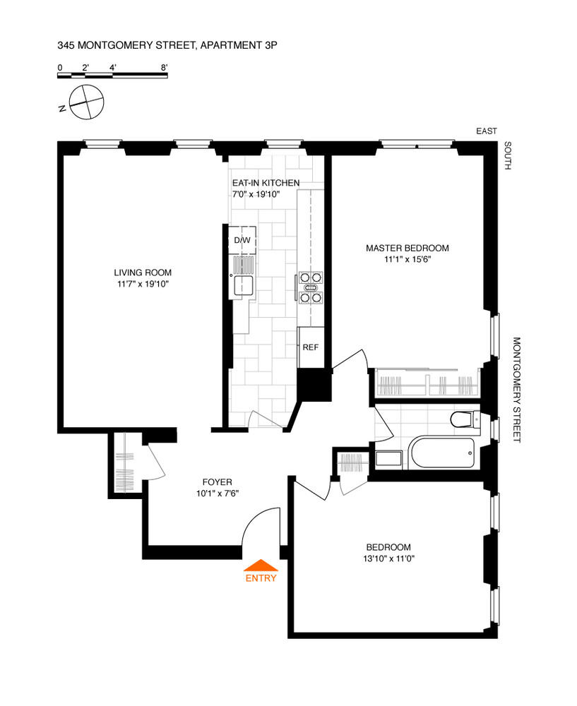 345 MONTGOMERY Street 3P
