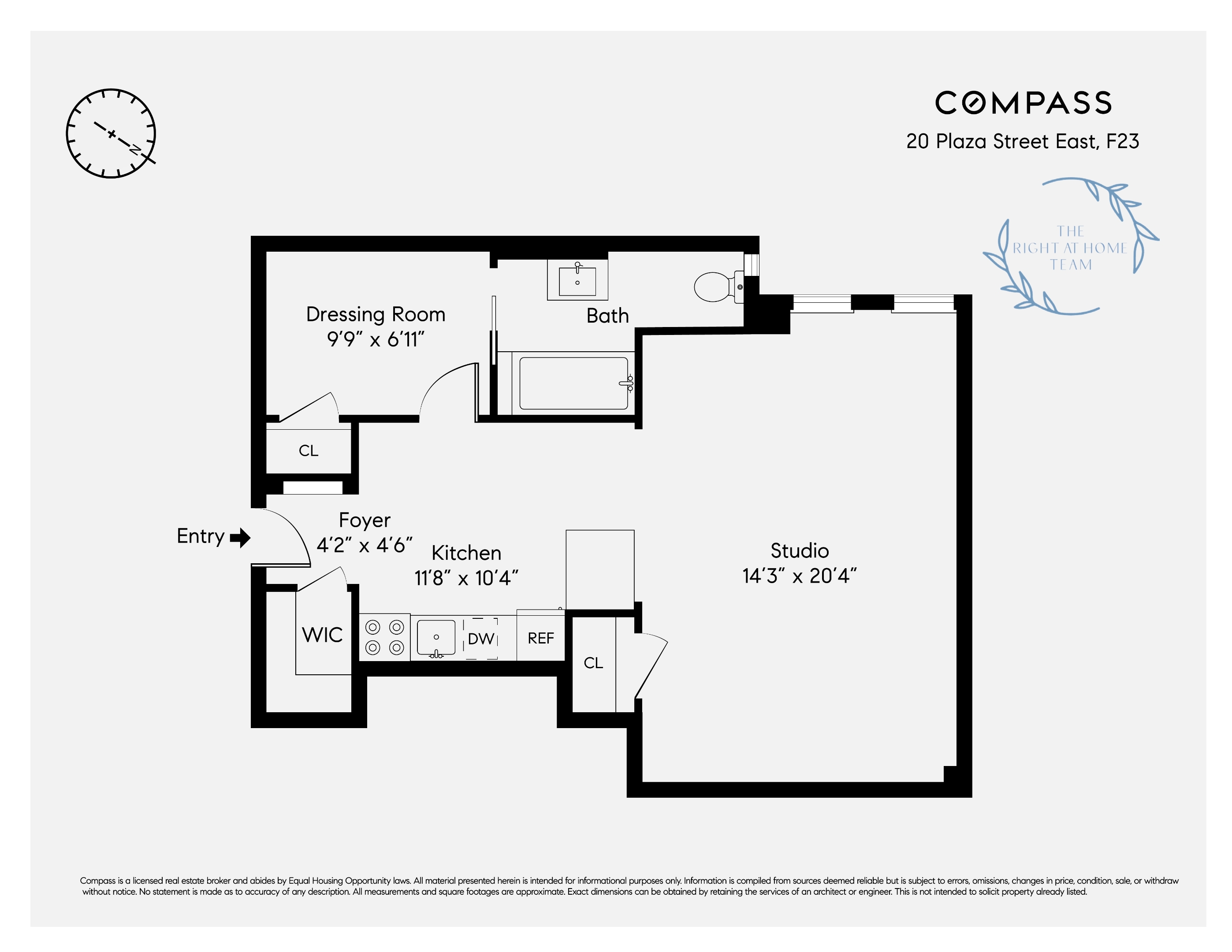 20 Plaza Street E F23