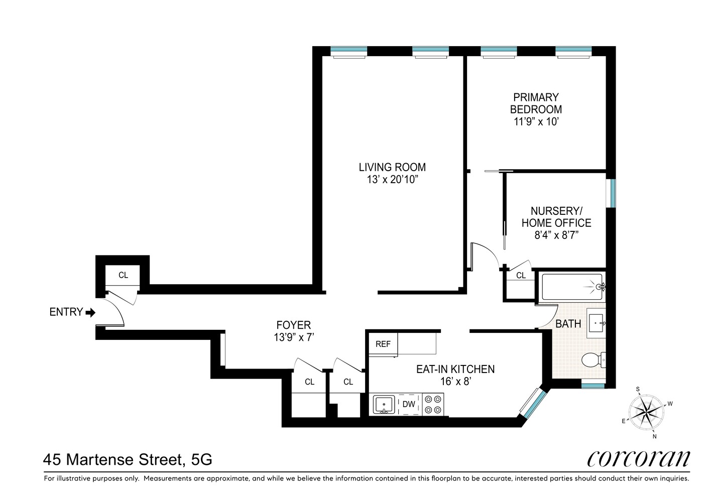 45 MARTENSE Street 5G