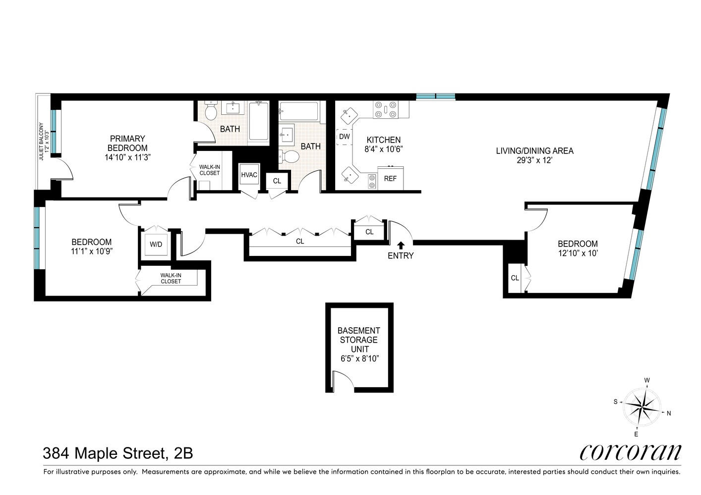 384 MAPLE Street 2B