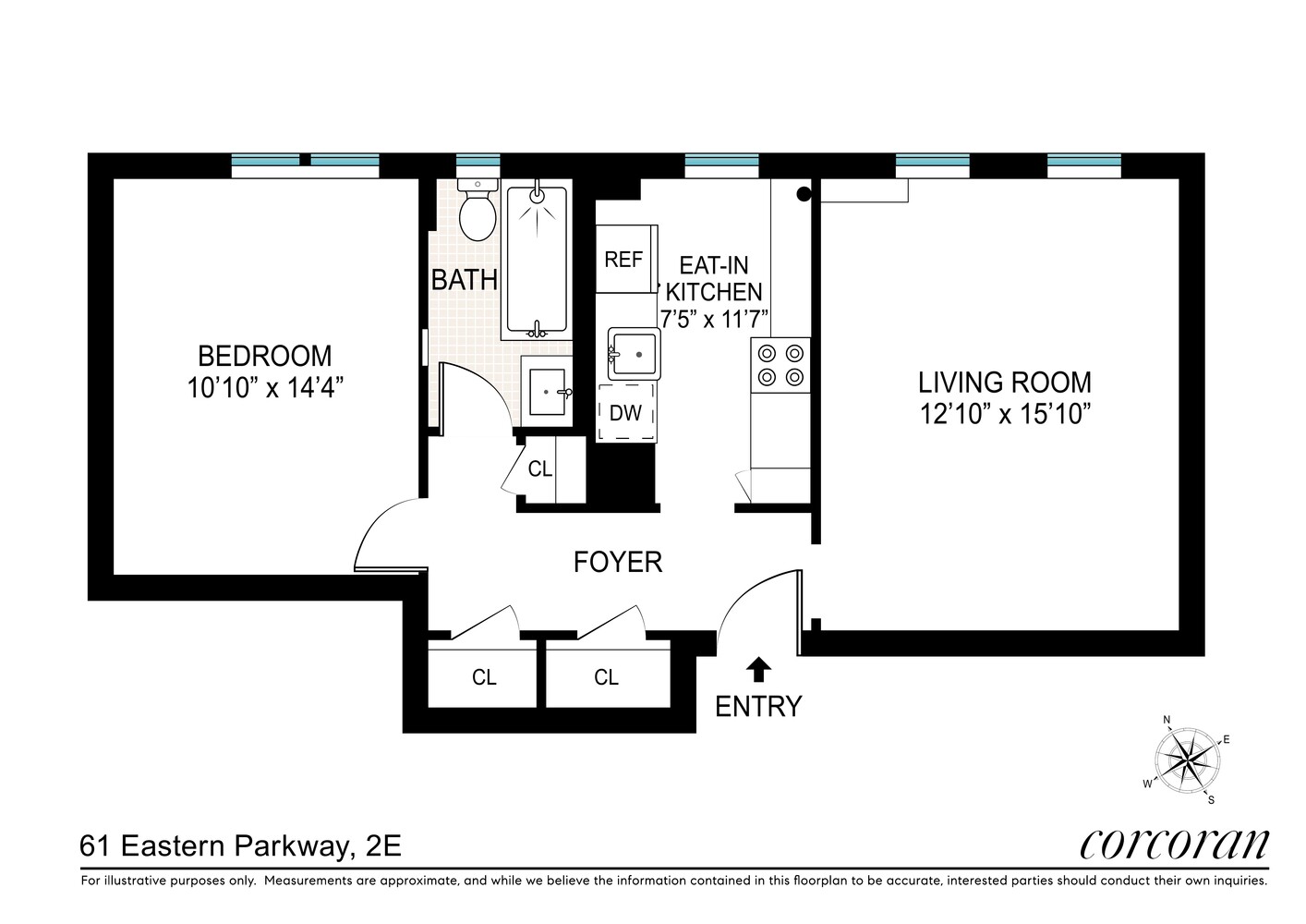 61 EASTERN Parkway 2E