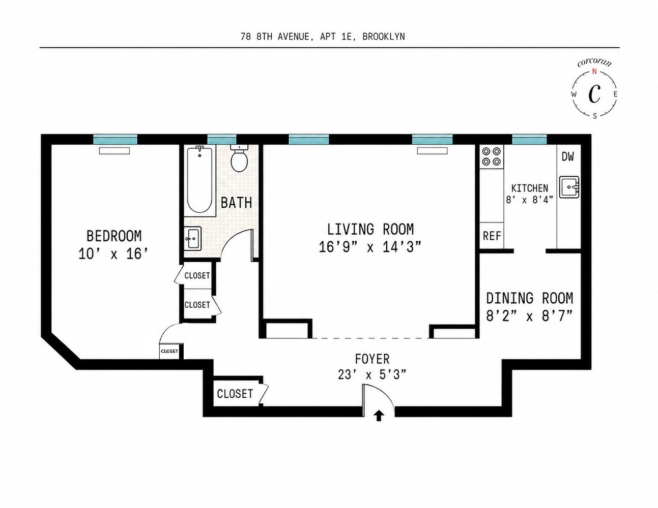 78 8TH Avenue 1E