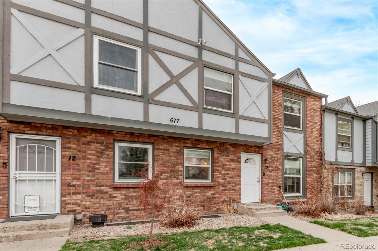 677 Vrain Street Unit: 10