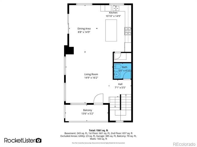 4205 E Iliff Avenue Unit: 1