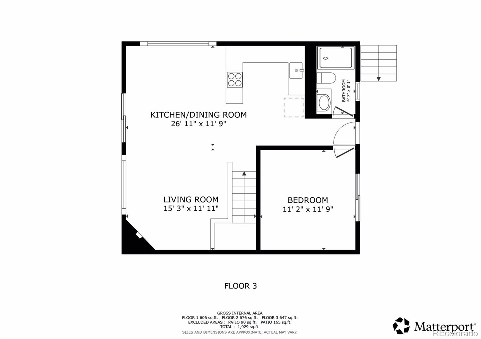 5064 Black Gore Drive Unit: B