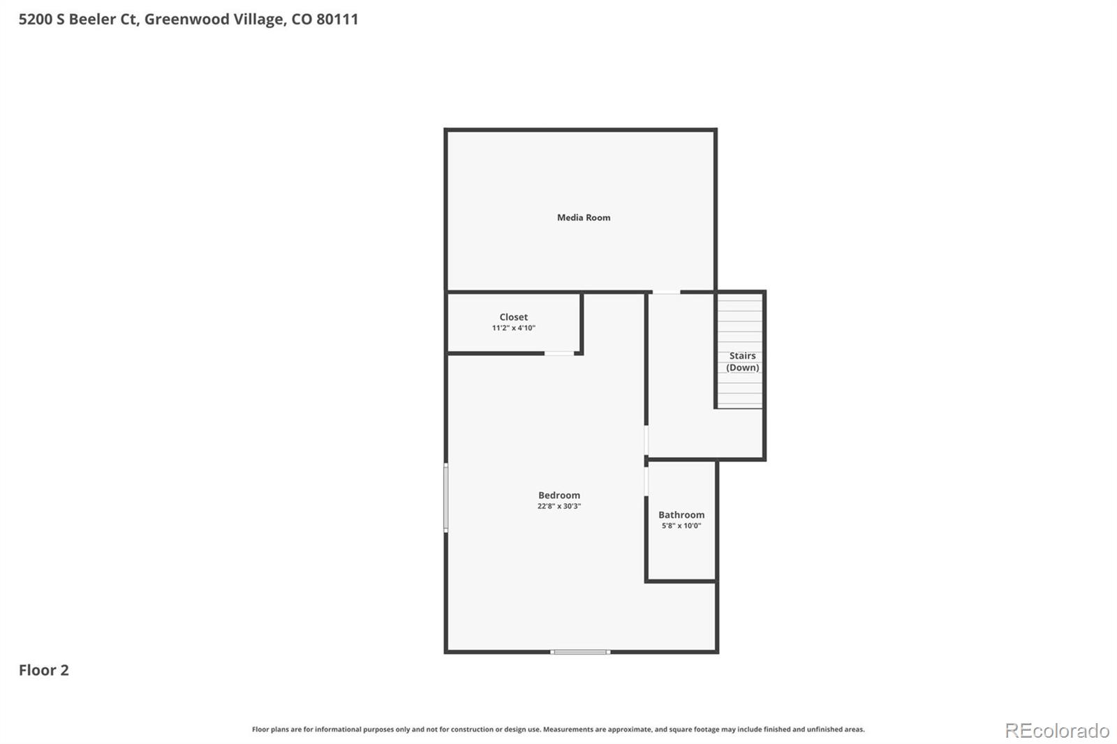 5200 S Beeler Court
