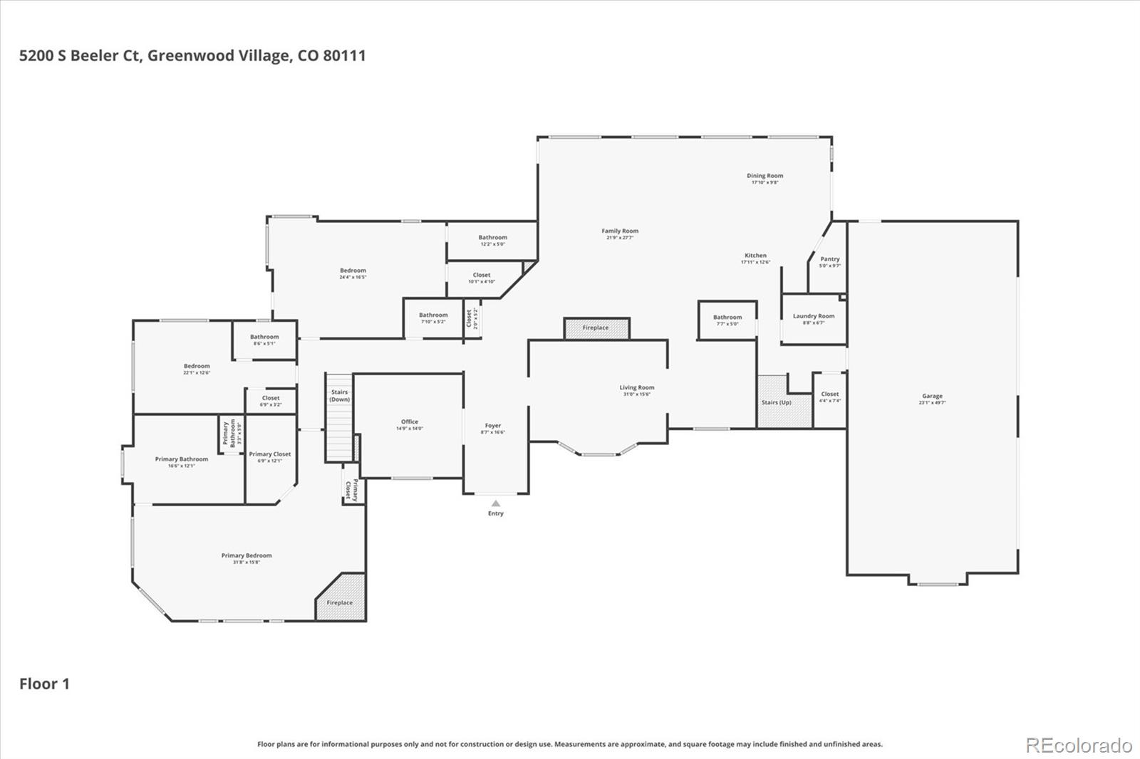 5200 S Beeler Court