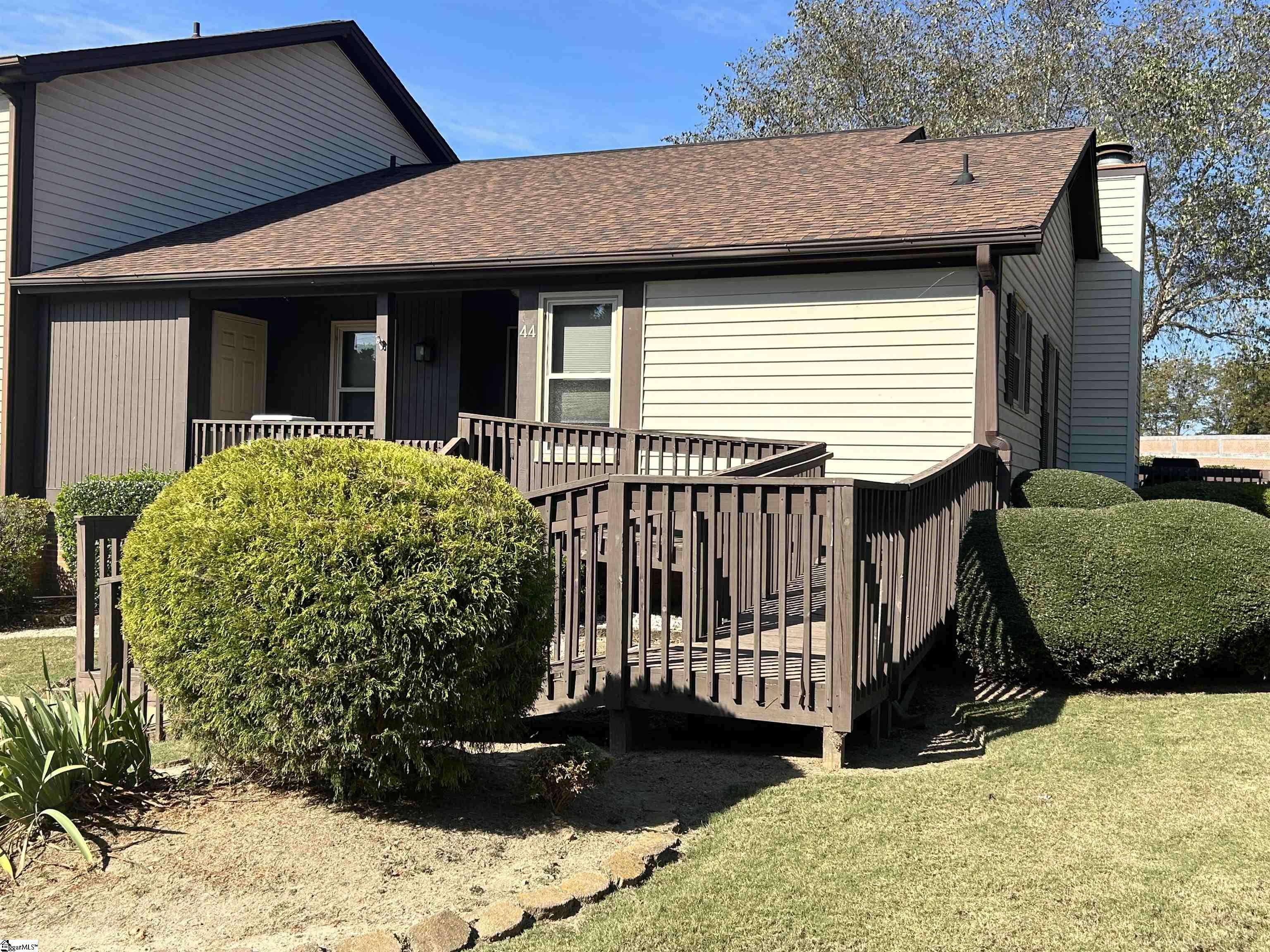 3210 Bethel Road Unit 44, Simpsonville Unit: Unit 44