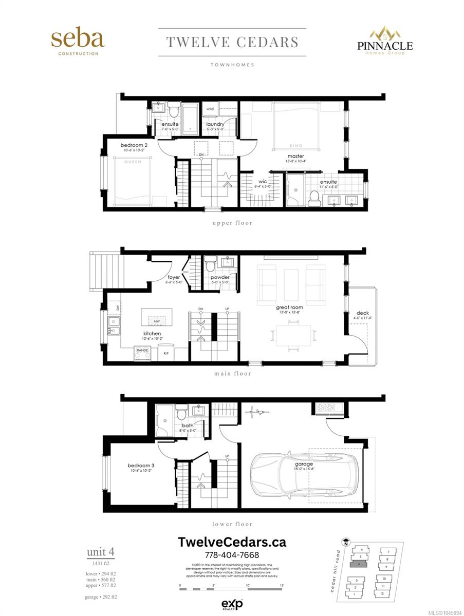 3907 Cedar Hill Rd #U4