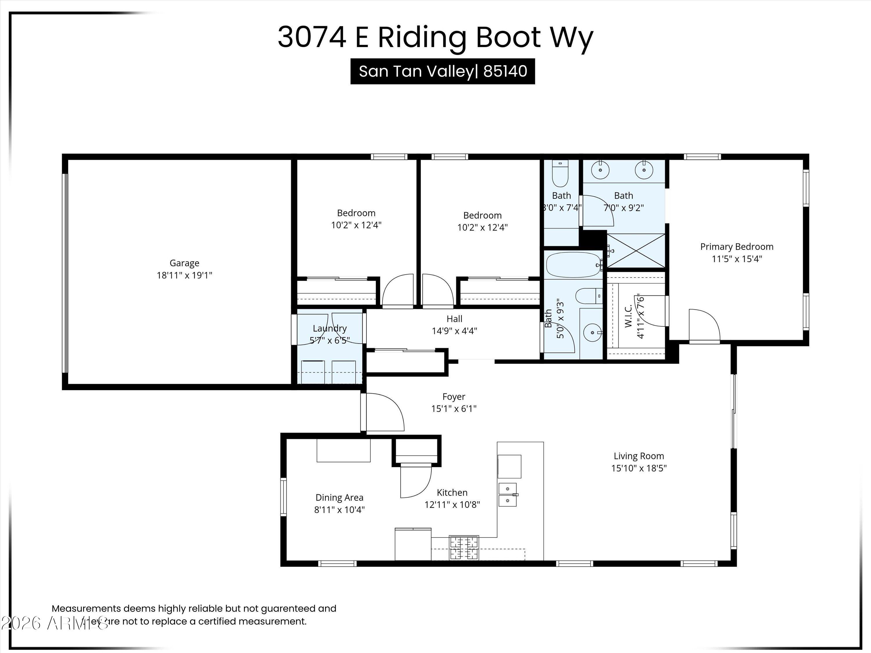 3074 E RIDING BOOT Way