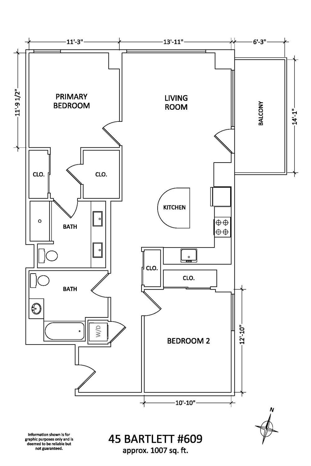 45 Bartlett Street # 609