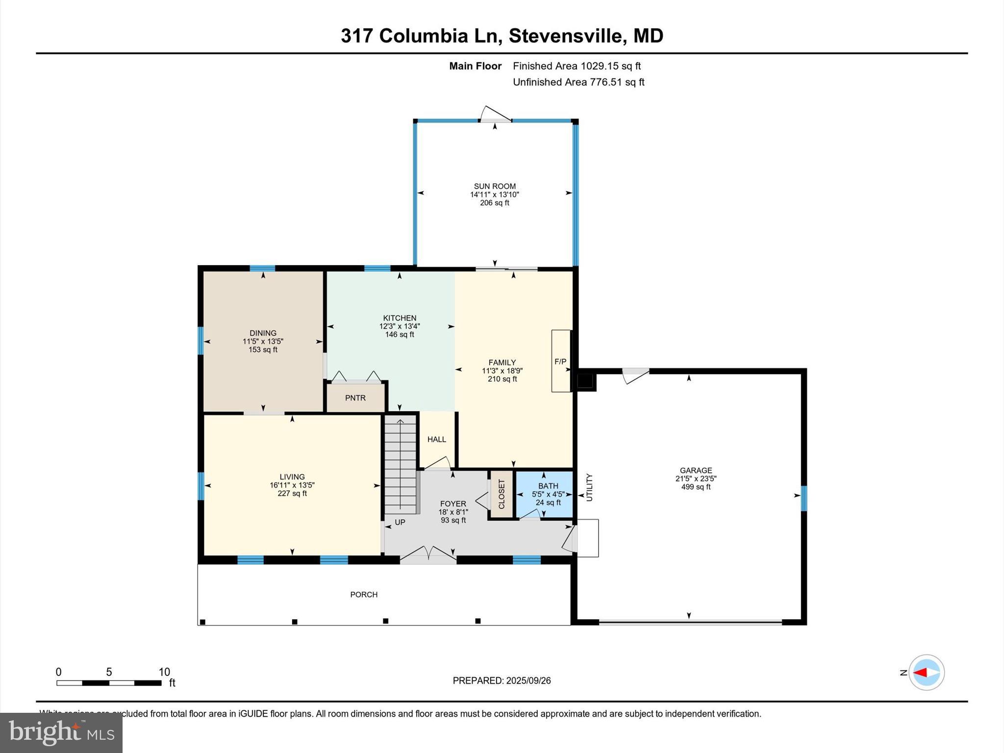 317 COLUMBIA LANE