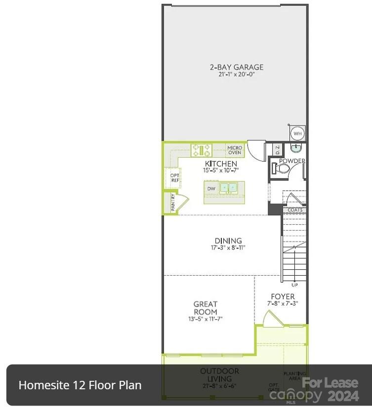 1262 Brawley School Road Unit: C