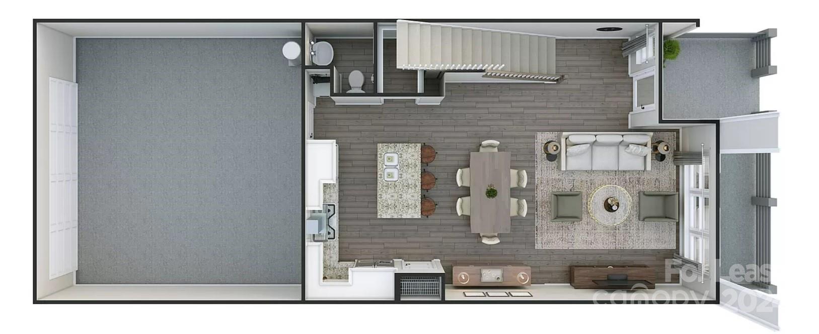 1262 Brawley School Road Unit: C