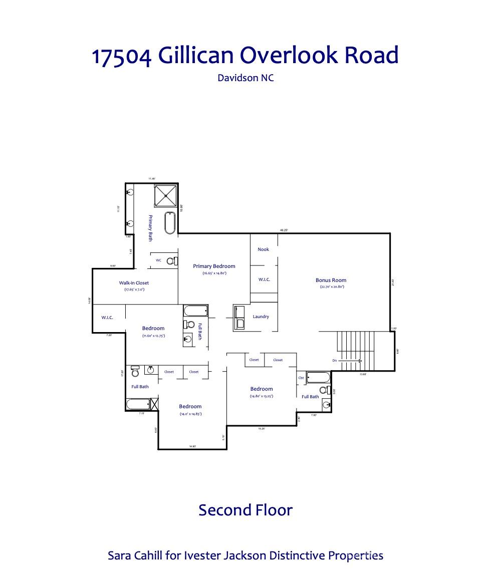 17504 Gillican Overlook Road