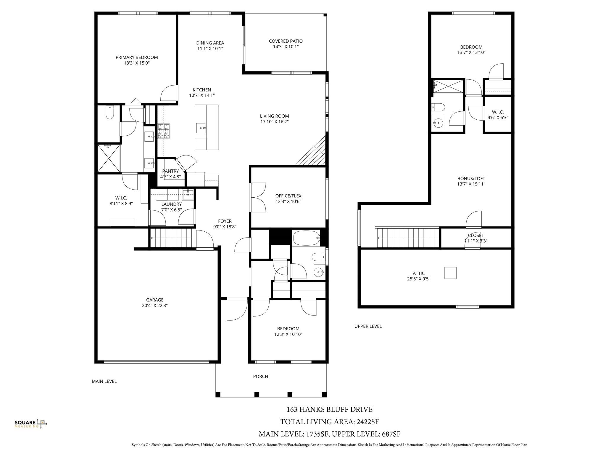 163 Hanks Bluff Drive