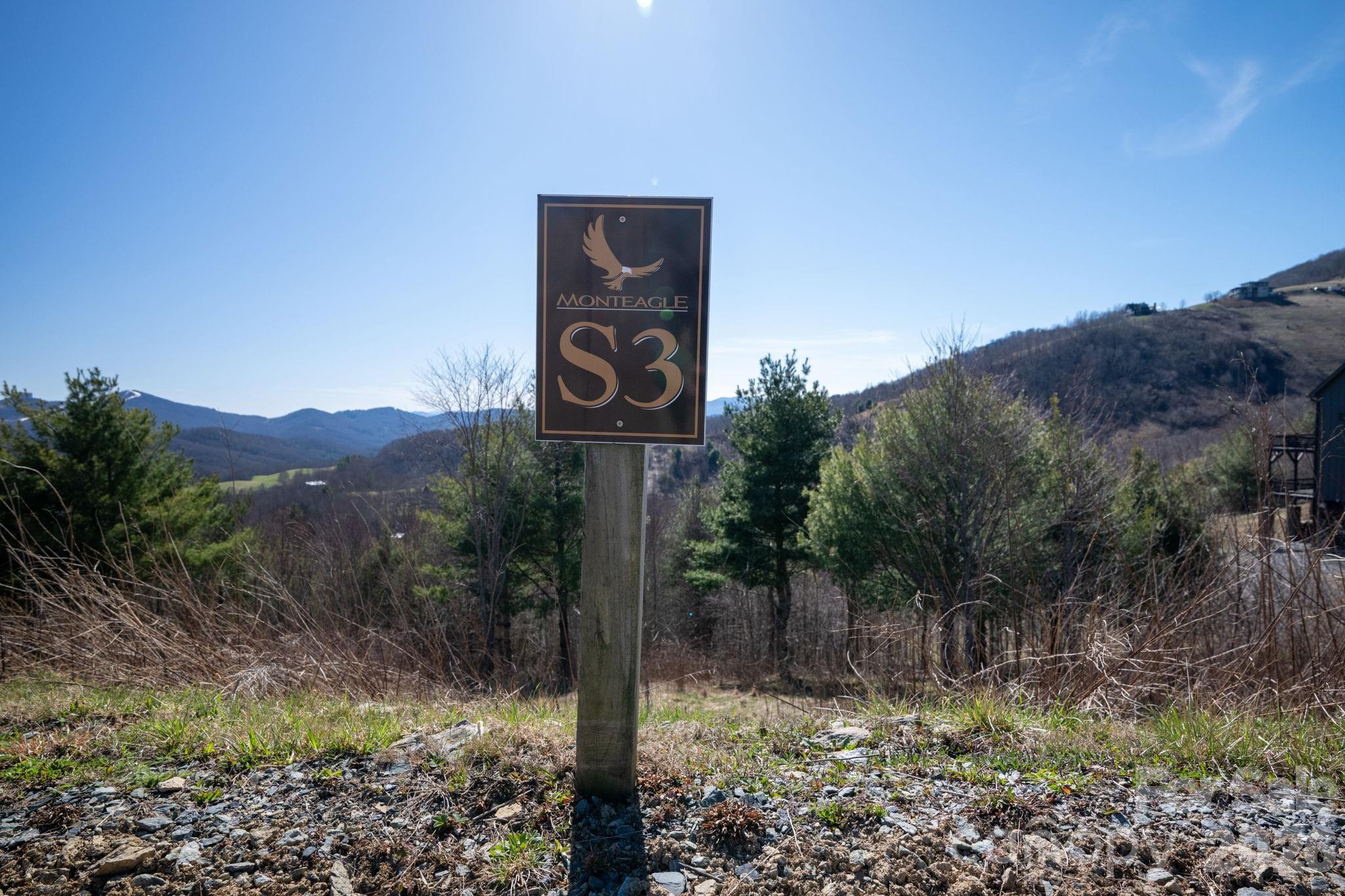 Lot S3 Sky Rock Trail Unit: S3