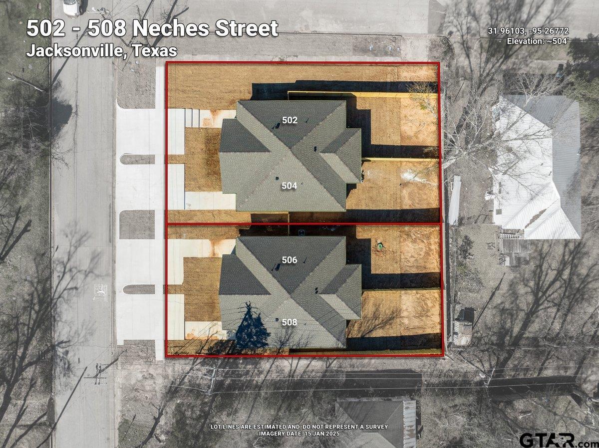 506 & 508 Neches Street