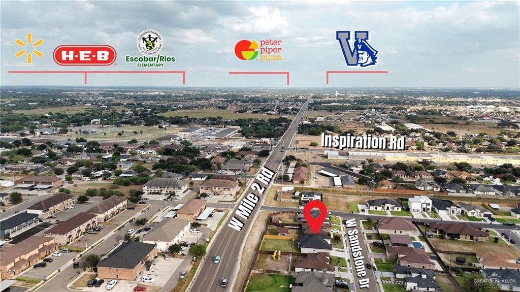 2010 W Sandstone Drive