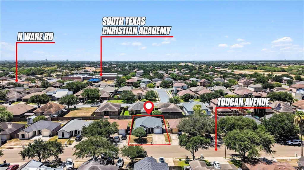 3809 Toucan Avenue, McAllen