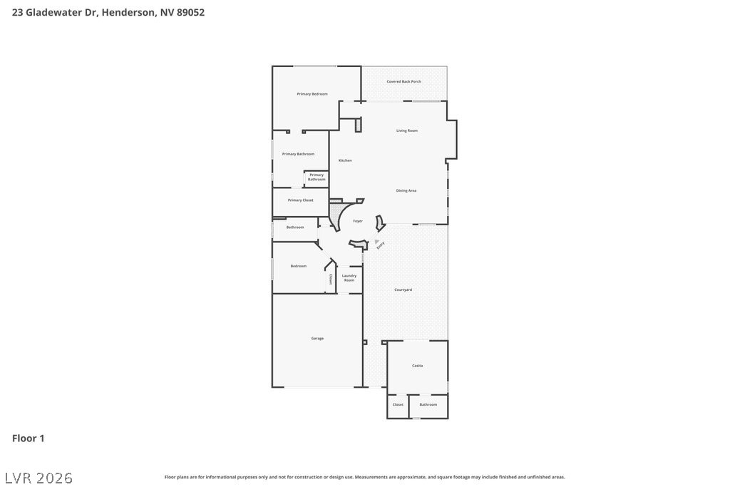 23 Gladewater Drive