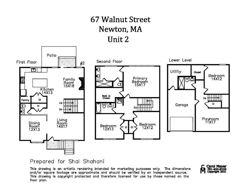 67 Walnut Street # 2